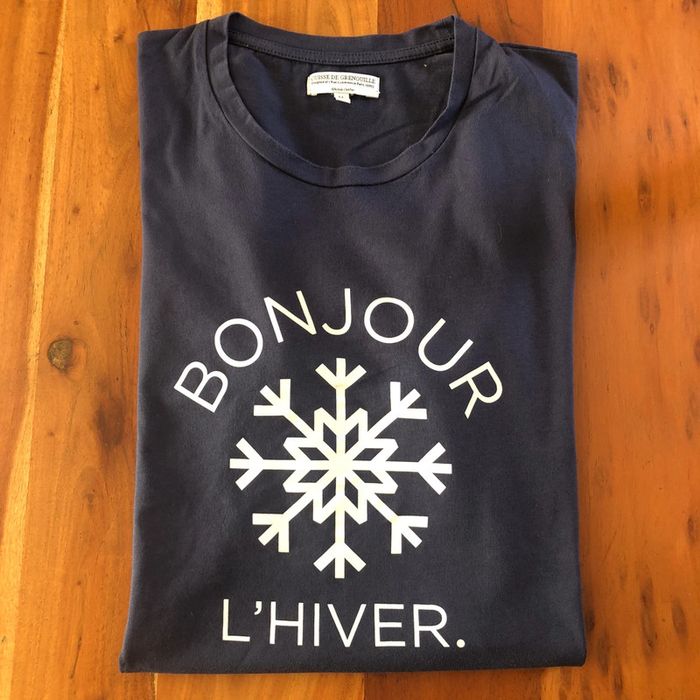 T-shirt cuisse de grenouille – Idéal pour la saison hivernale