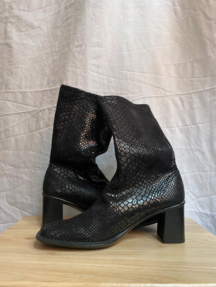 Bottes chaussettes - photo numéro 13