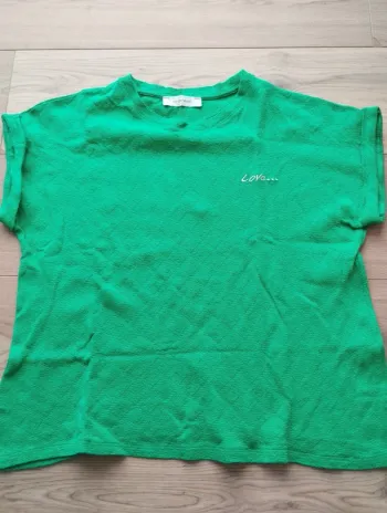 Tee shirt vert Promod 36