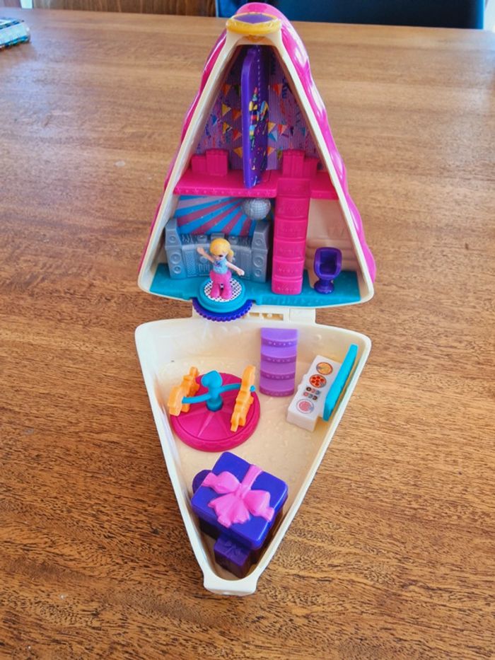 Polly pocket part de gâteau