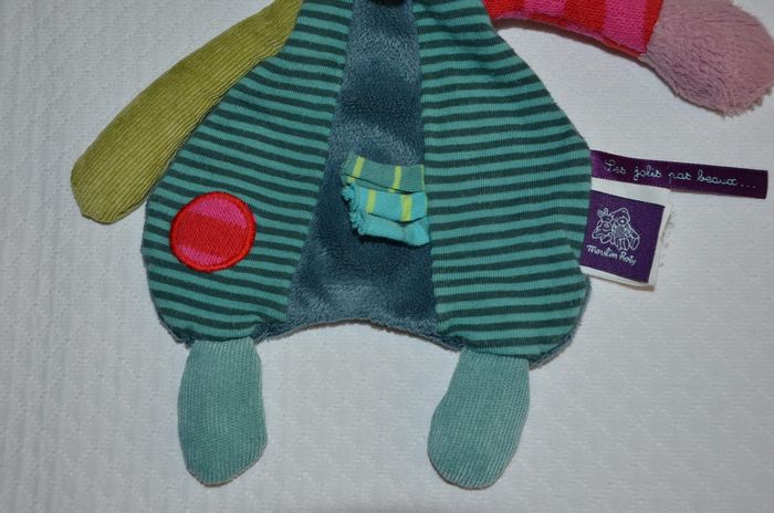 DOUDOU RENARD * MOULIN ROTY * 1635 - photo numéro 4