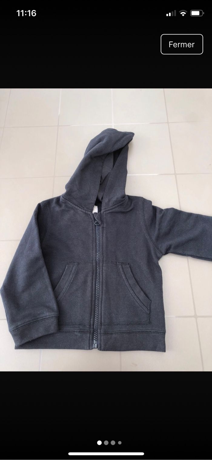 Gilet Grain de blé 12 mois