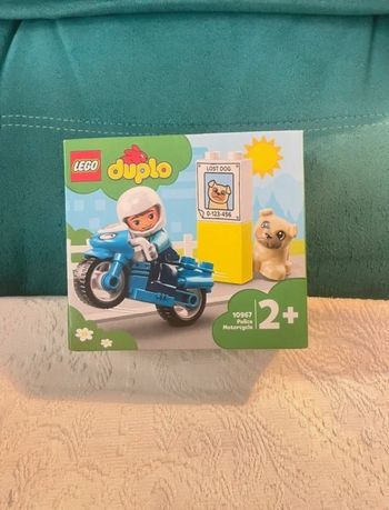Lego Duplo - La moto de police