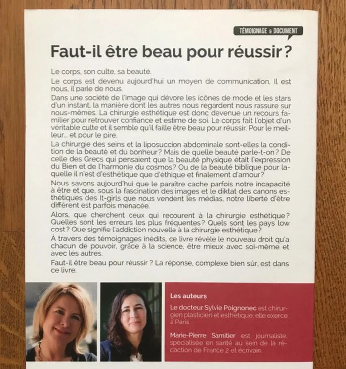 Faut-il être beau pour réussir ? - photo numéro 2