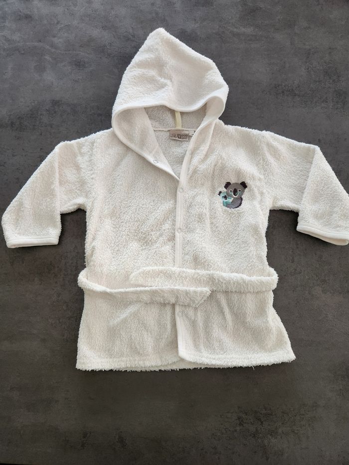 Peignoir bébé