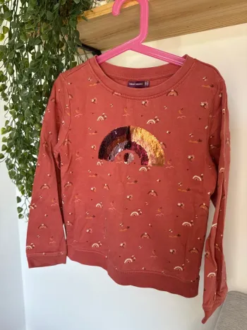 Pull sweat SM 8ans