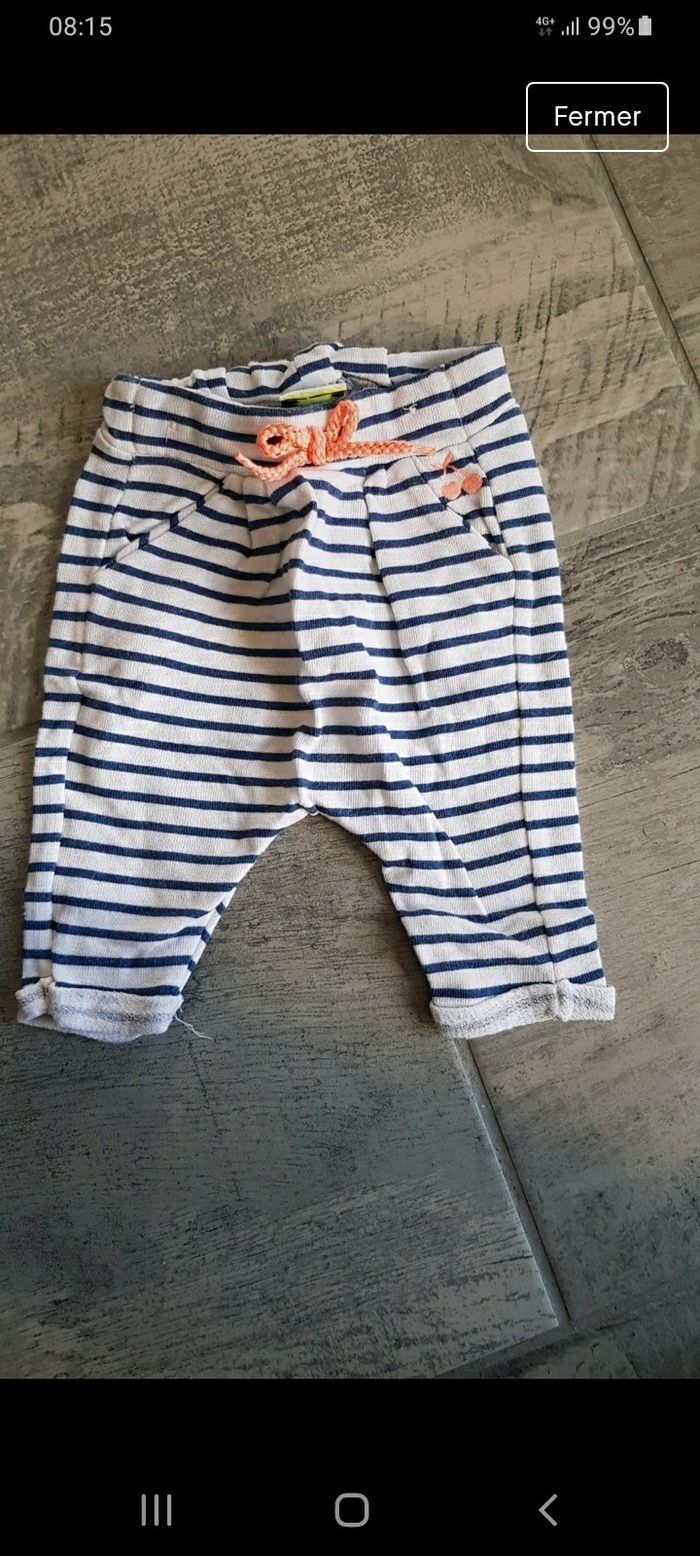 Pantalon 3 mois