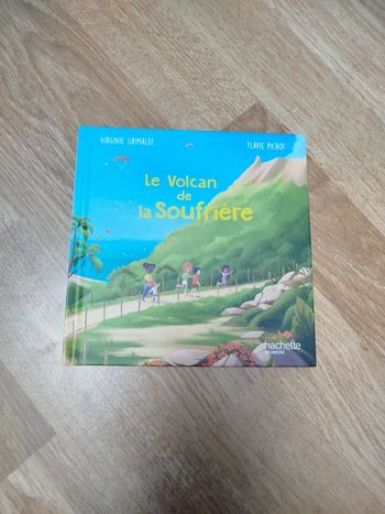 Le volcan de la Soufrière