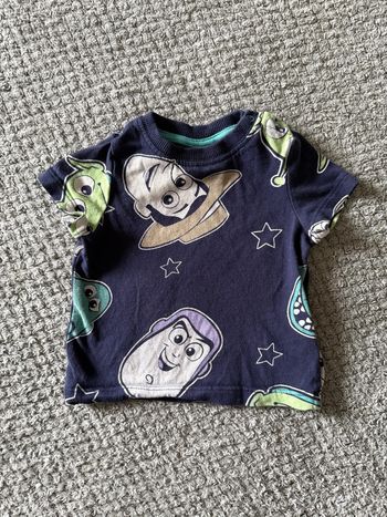 T-shirt manche courte imprimer toy story (3 mois)