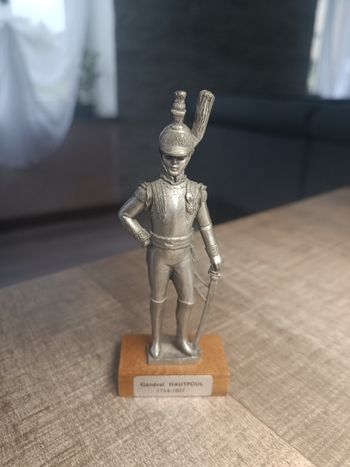 Statuette les étains du prince Général Hautpoul