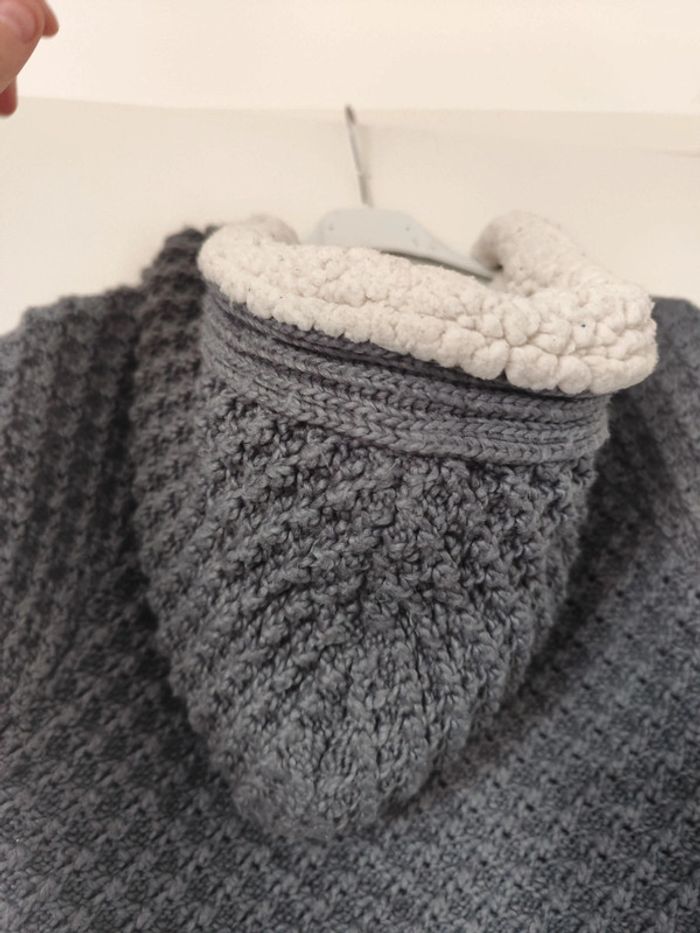 Gilet sans manches avec capuche bien chaud et fourré taille L Zara - photo numéro 7