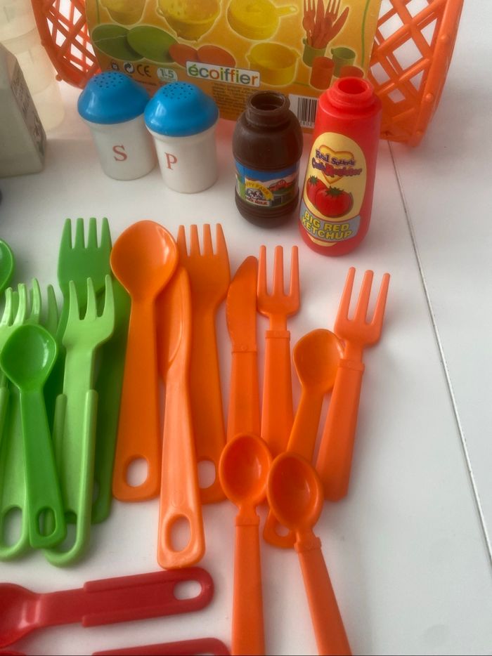 Panier dînette - photo numéro 5