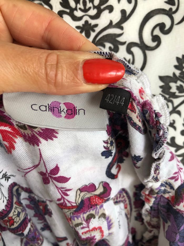 Blouse fleurie de grossesse 42/44 - photo numéro 4