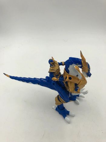 Power Rangers bleu - Dragon Raiders - Mystic force Bandai 2006 18 cm