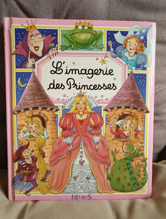 Livre L'imagerie des Princesses - photo numéro 1