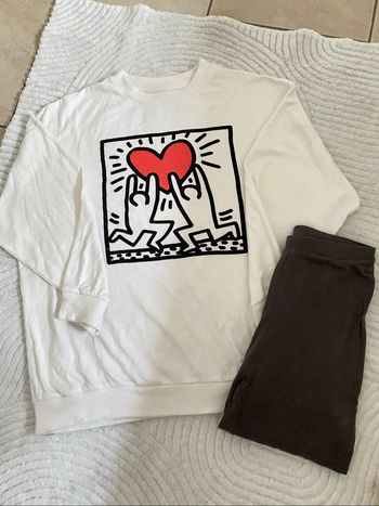 ensemble pyjama keith haring by kiabi taille s