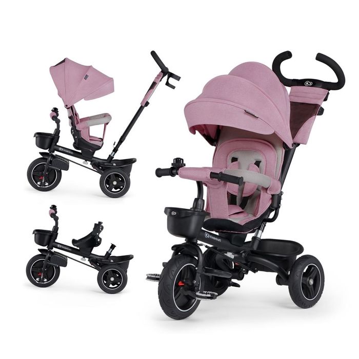 Poussette vélo évolutive