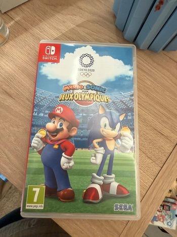 Jeu Switch Mario