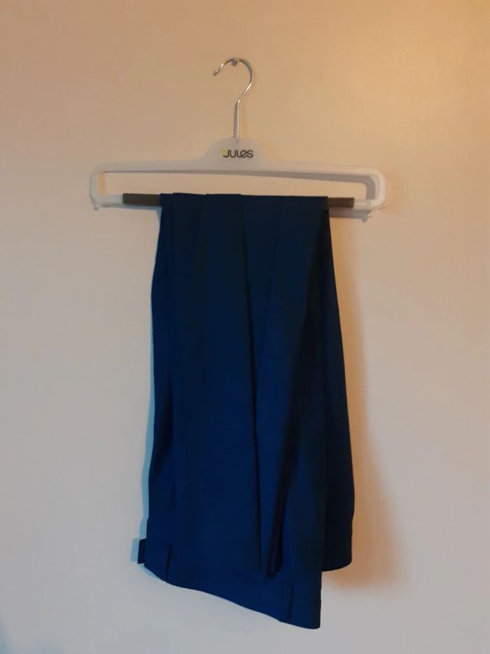 Costume homme pantalon t44/veste t52 - photo numéro 3