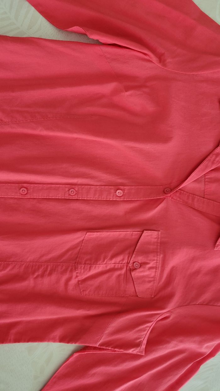 Chemise tissu agréable et léger en taille 42 - photo numéro 6