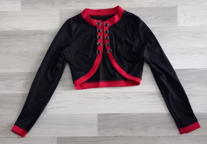 Ensemble robe sans manches et blazer taille M - photo numéro 9