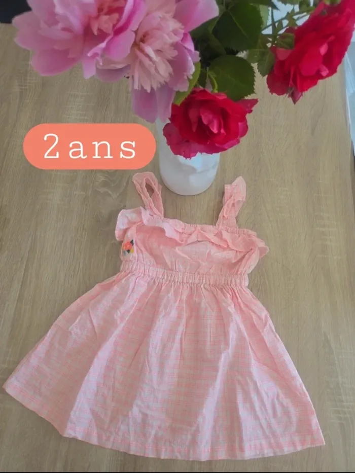 Robe sergent major rose
