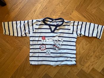 Teeshirt manches longues Sergent Major 6 mois