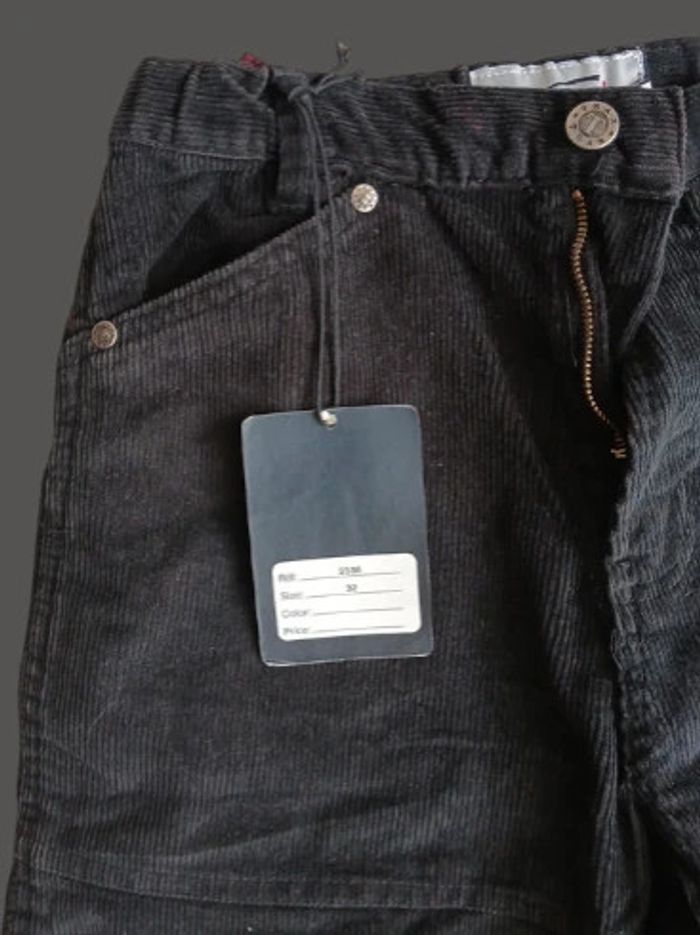Pantalon côtelé - photo numéro 2