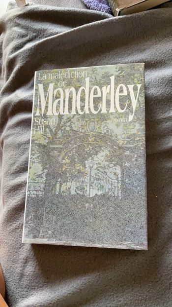 #la malédiction de Manderley Susan Hill