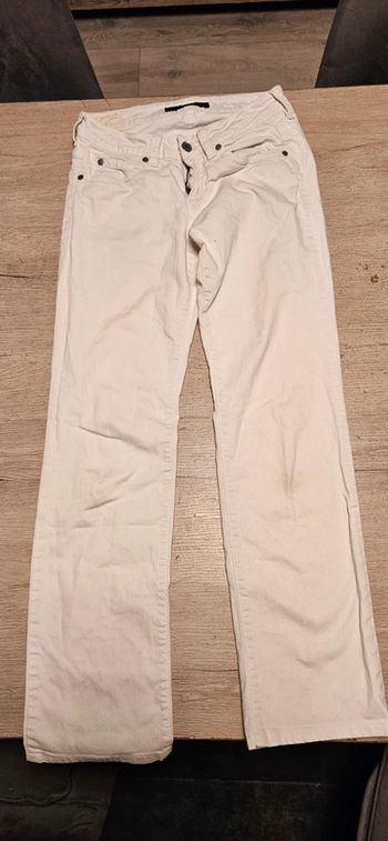 Jean s légérement élastique, blanc, Calvin Klein Jean s, taille 26