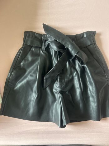 Short simili cuir Kiabi 
