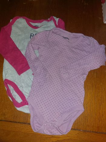 Lot de 2 bodies