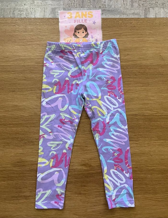 Lot de 4 leggings - photo numéro 4