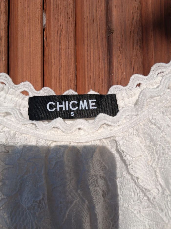 Robe ample manches tombantes Chic Me - photo numéro 4