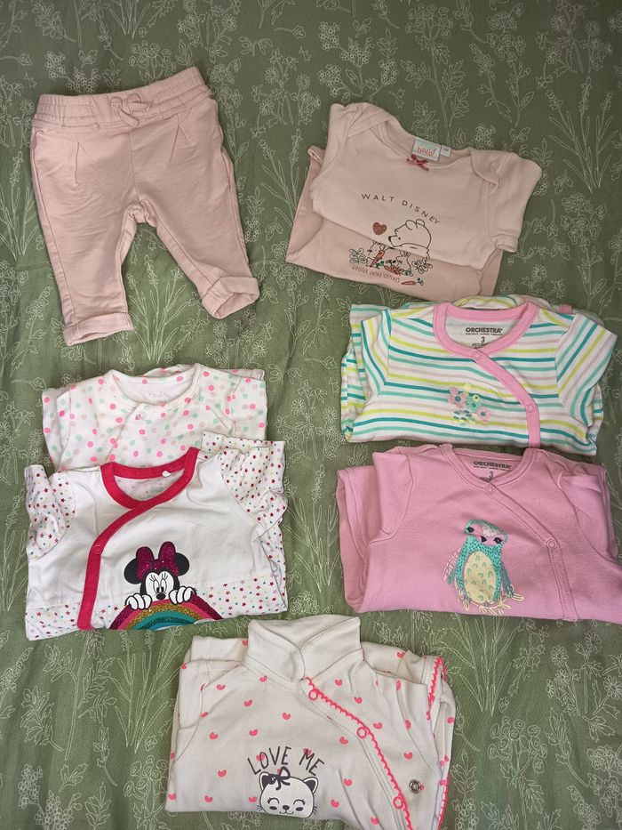 Lot fille 3 mois - photo numéro 6