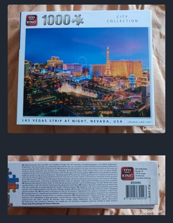 Puzzle, 1000 pièces ; City Collection