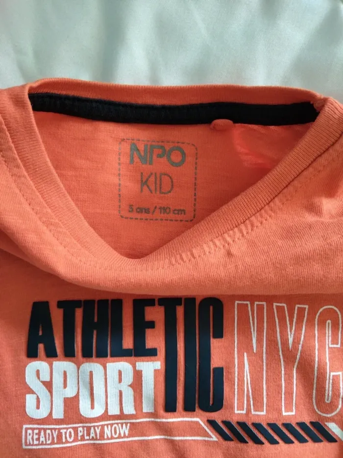 Lot 4 t shirts manches courtes - photo numéro 7