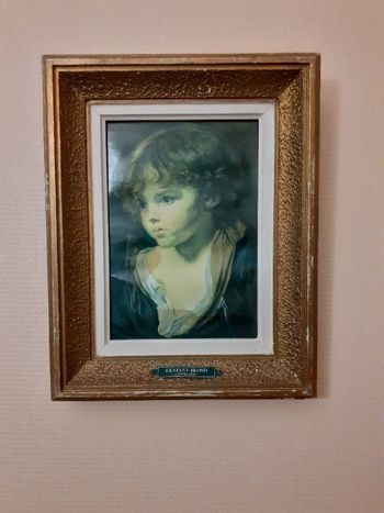 Tableau L'enfant Blond Creuse