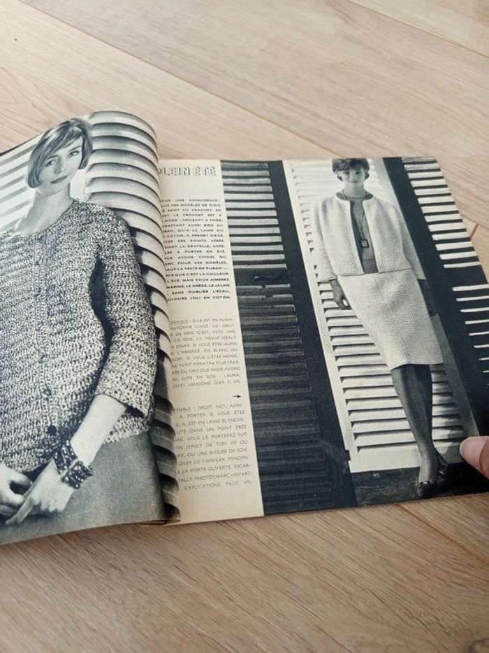 Magazine tricot spécial JM 1961 vintage - photo numéro 9