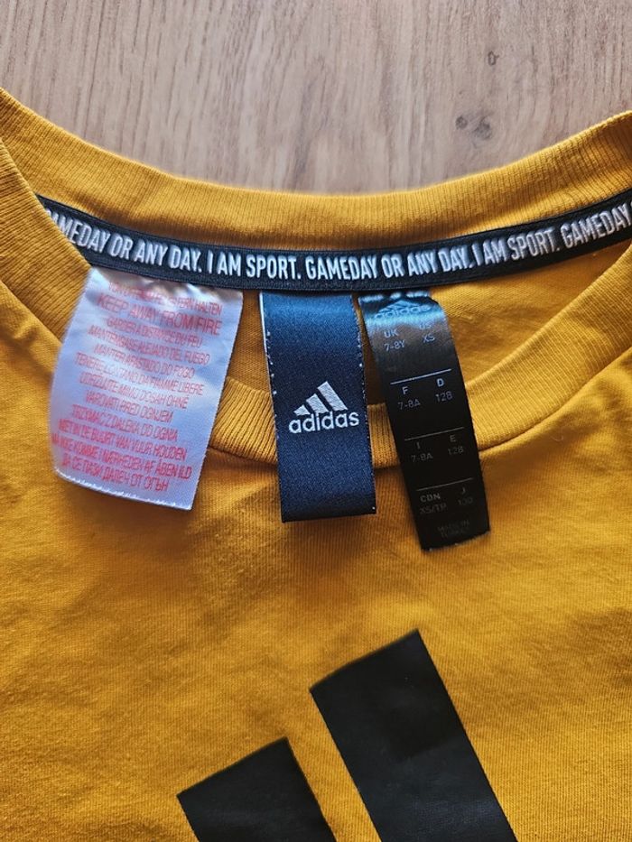 Authentique Tee-shirt de la marque Adidas - photo numéro 3