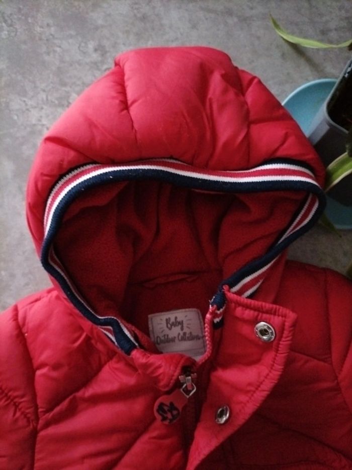 Blouson rouge - photo numéro 7