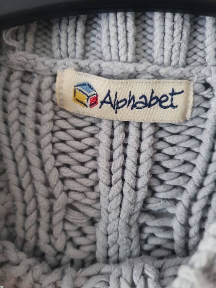 Robe Pull Alphabet - photo numéro 3