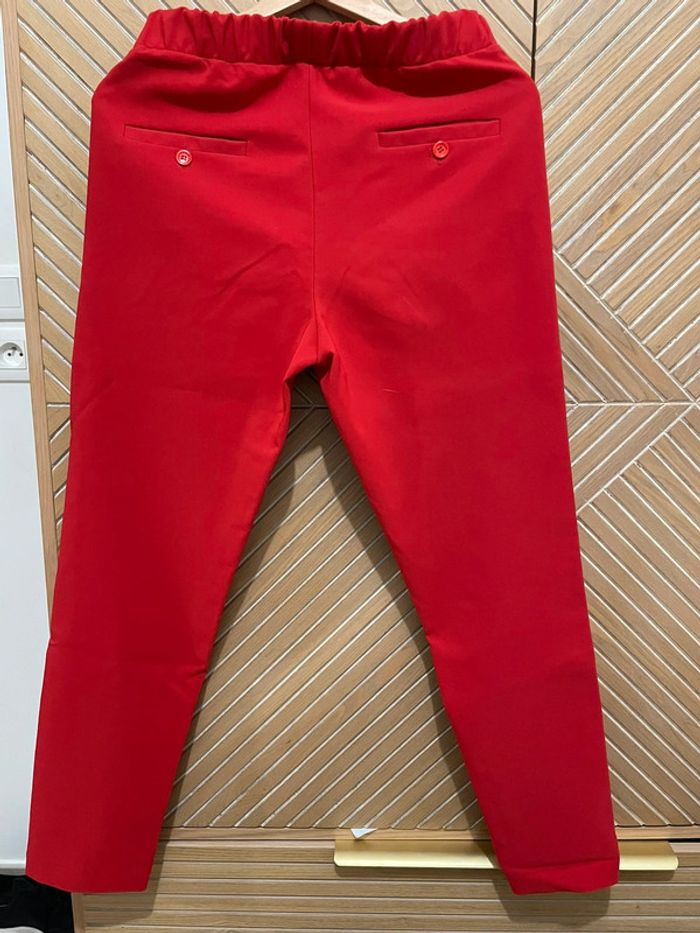 Pantalon rouge impérial - photo numéro 3