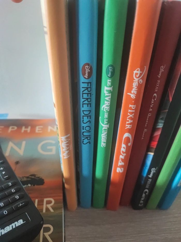 Livre Disney Pixar - photo numéro 2