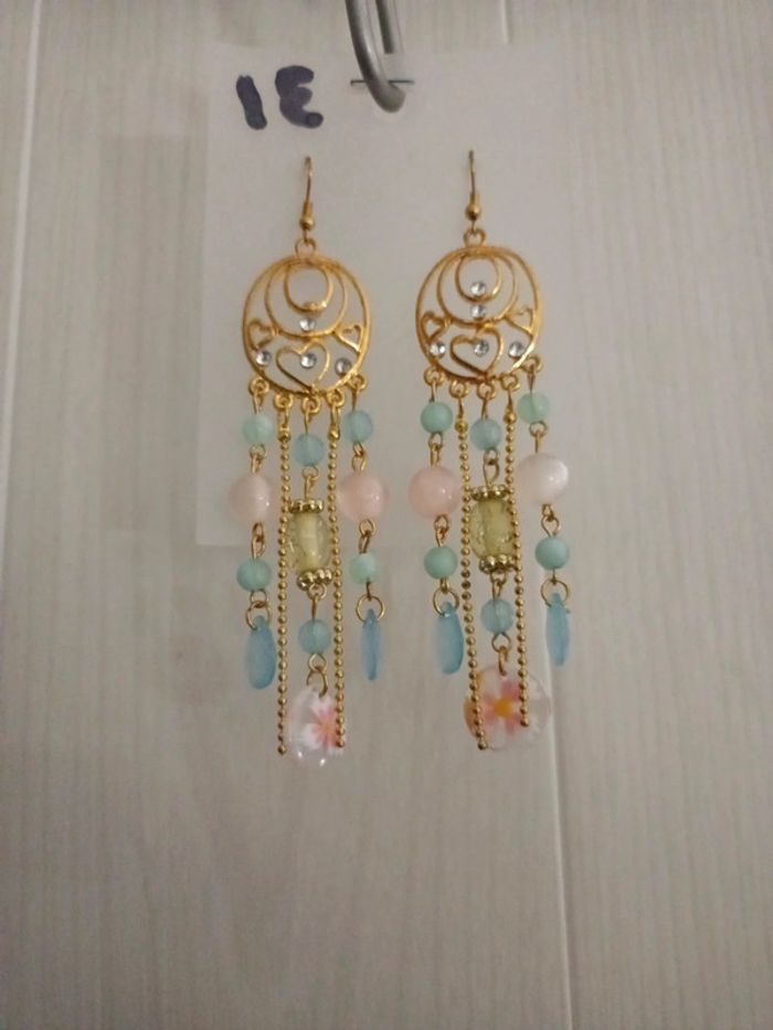 1. Boucles d'oreilles neuves - photo numéro 1