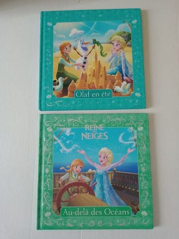 Livres la reine des neiges
