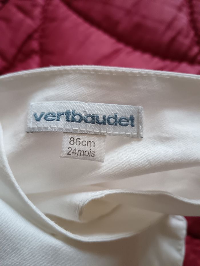 Robe blanche 24 mois - photo numéro 5