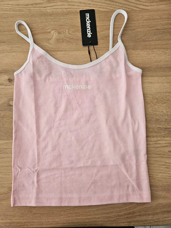 Débardeur fille adolescente femme taille s rose neuf - photo numéro 5