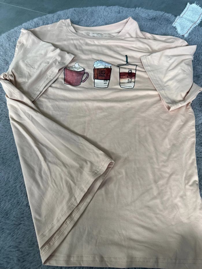Tshirt taille xs femme shein - photo numéro 2