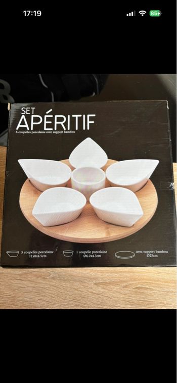 Set apéritif